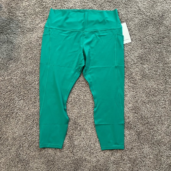 Lululemon Align HR with pockets, 25 inch, Maldives Green - Picture 3 of 3